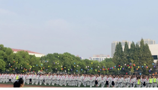 第5周升旗仪式 (2)