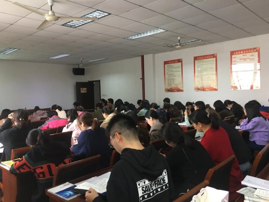 老师们
