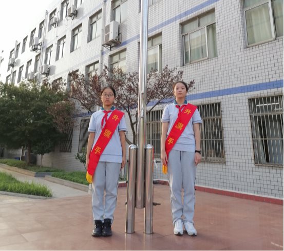 升旗者